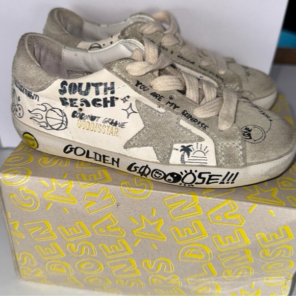 Golden Goose Toddler Sneakers - Picture 1 of 6